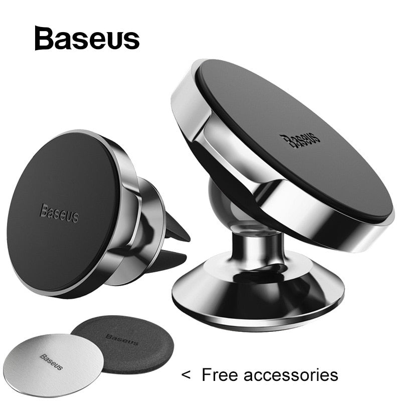 Adjustable Magnetic Air Vent Phone Holder